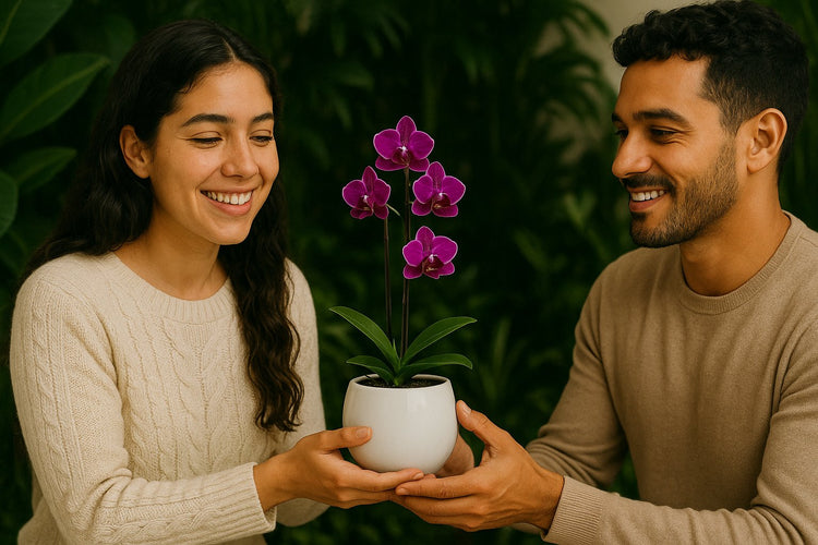 Orquídeas Mini