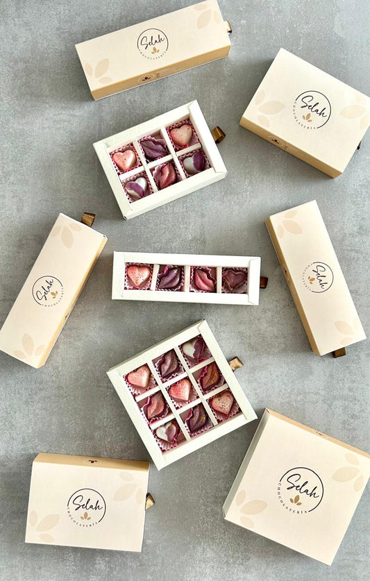 Chocolates LOVE EDITION X4